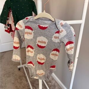 Carters • Santa Onesie